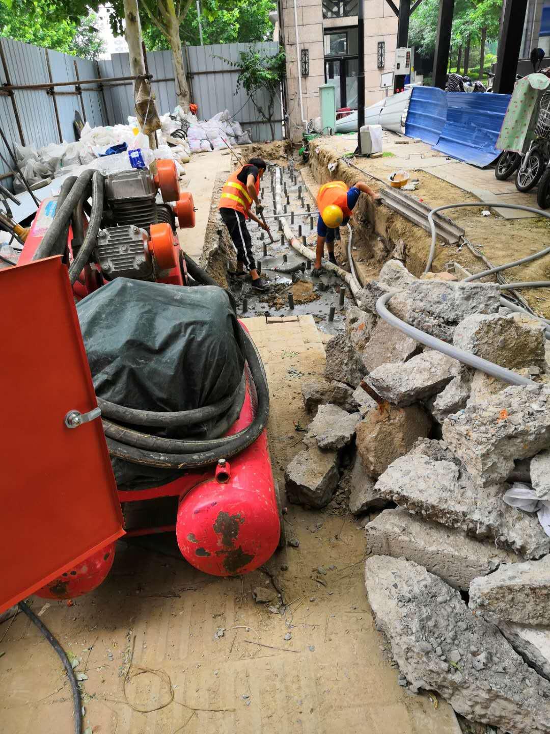 宣汉地基加固解决房子的地基下沉问题