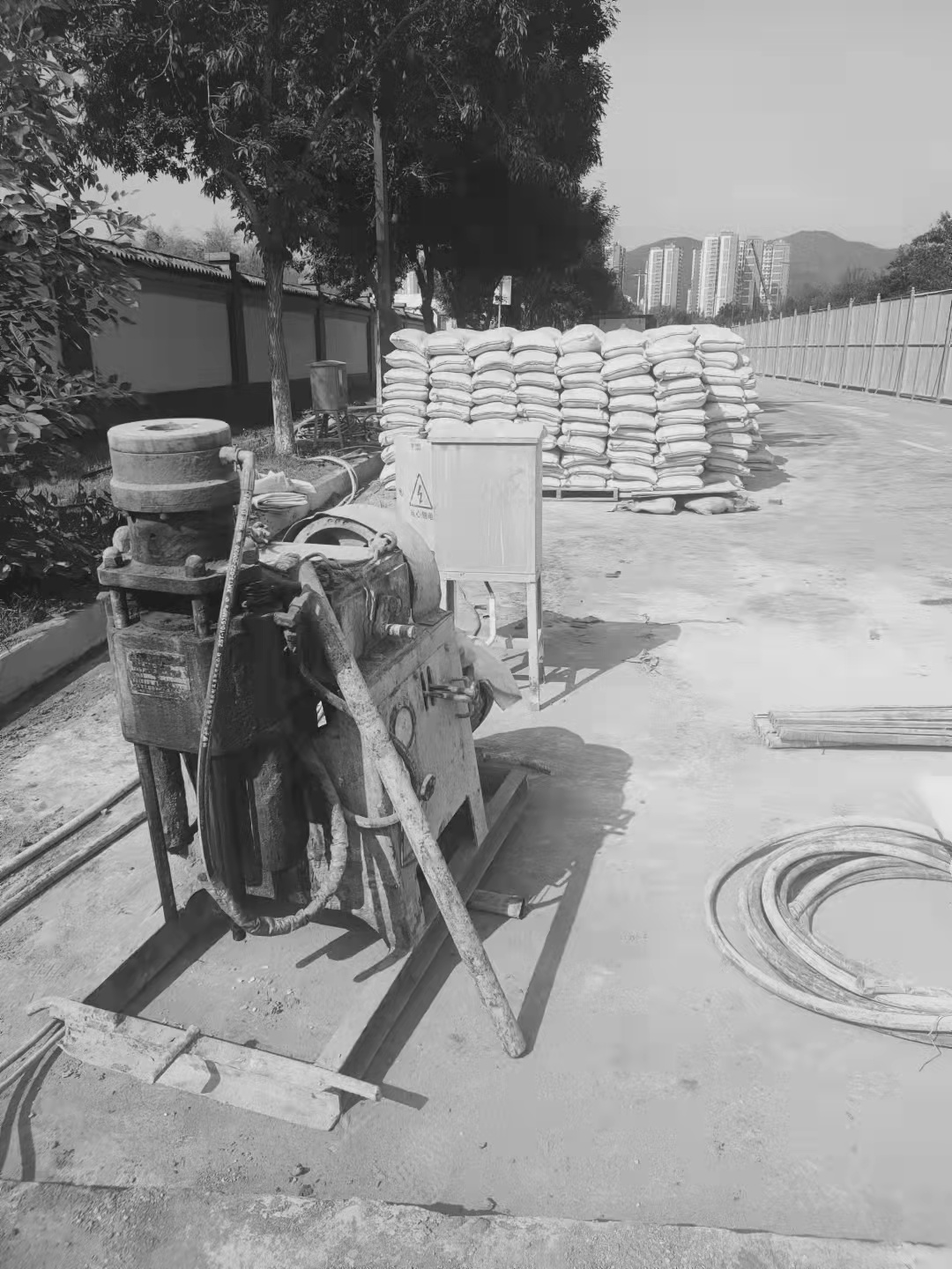 宣汉场区重载车疑难路基处理方案
